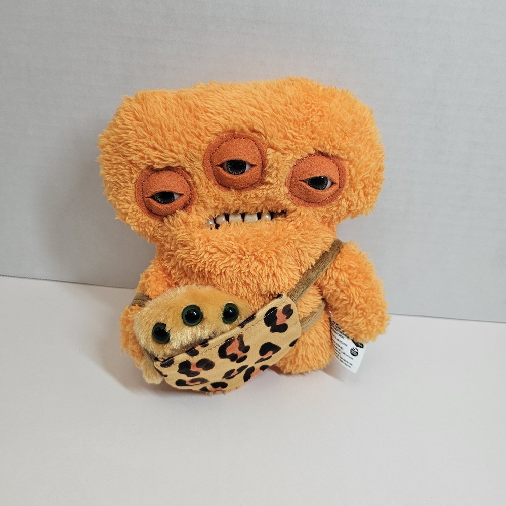 Zuru Fuggler Double Trouble Mini Me Annoyed Alien 9 Inch Plush Series 1